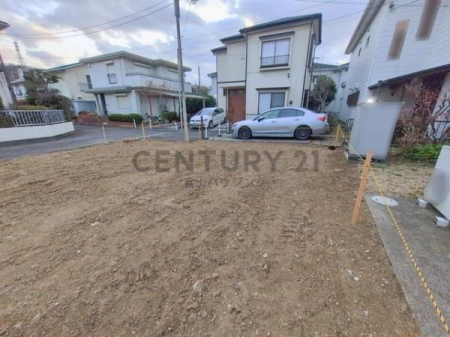 �_�ސ쌧����s���������J1���ڂ̓y�n�̌��n�y�n�ʐ^