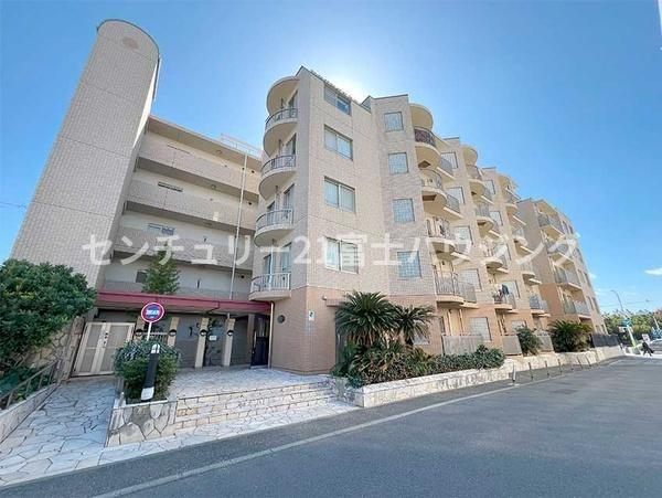 �_�ސ쌧����s�����C��1���ڂ̒��Ã}���V�����̌��n�O�ώʐ^