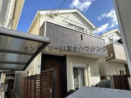 �_�ސ쌧����s�А��C��3���ڂ̒��È�ˌ��Ă̌��n�O�ώʐ^