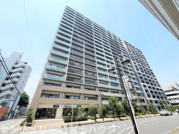 �_�ސ쌧���؎s����4���ڂ̒��Ã}���V�����̌��n�O�ώʐ^