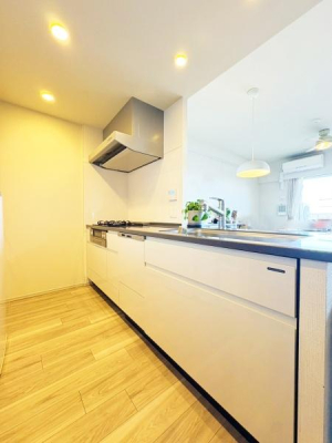 �_�ސ쌧���؎s����4���ڂ̒��Ã}���V�����̃L�b�`��