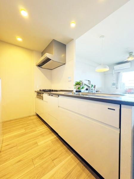 �_�ސ쌧���؎s����4���ڂ̒��Ã}���V�����̃L�b�`��