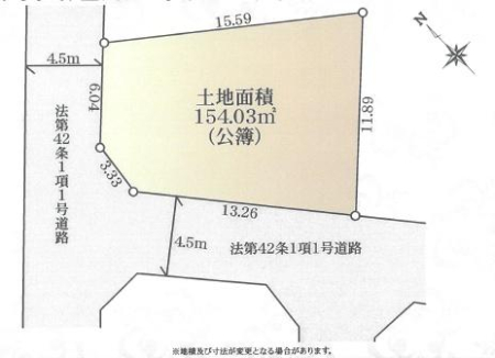 �_�ސ쌧����s�{���̓y�n�̊Ԏ��}