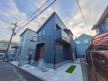 �_�ސ쌧����s�ғ����C��2���ڂ̐V�z��ˌ��Ă̌��n�O�ώʐ^