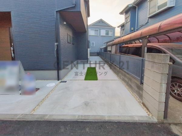 �_�ސ쌧����s�ғ����C��2���ڂ̐V�z��ˌ��Ă̒��ԏ�