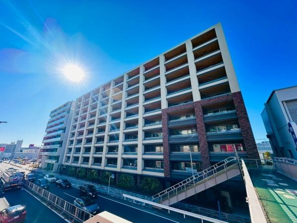 �_�ސ쌧���l�s�����D�T1���ڂ̒��Ã}���V�����̌��n�O�ώʐ^