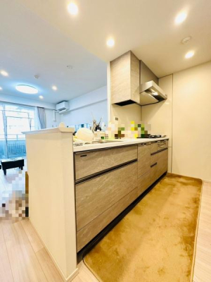 �_�ސ쌧���l�s�����D�T1���ڂ̒��Ã}���V�����̃L�b�`��