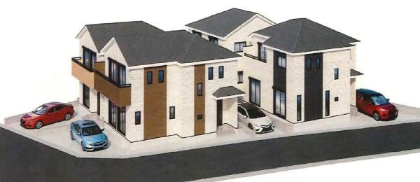 �_�ސ쌧����s������3���ڂ̐V�z��ˌ��Ă̌��n�O�ώʐ^