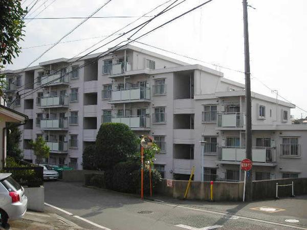 �_�ސ쌧����s�݂��̑�̒��Ã}���V�����̌��n�O�ώʐ^