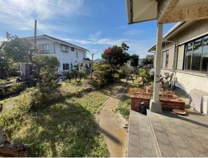 �_�ސ쌧����s���������J3���ڂ̓y�n�̌��n�y�n�ʐ^