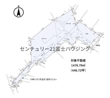 �_�ސ쌧����s���������J3���ڂ̓y�n�̊Ԏ��}