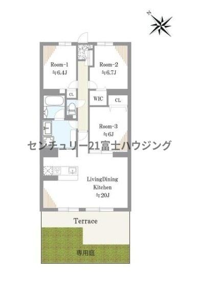 �_�ސ쌧������s���h 396�̒��Ã}���V�����̊Ԏ��}