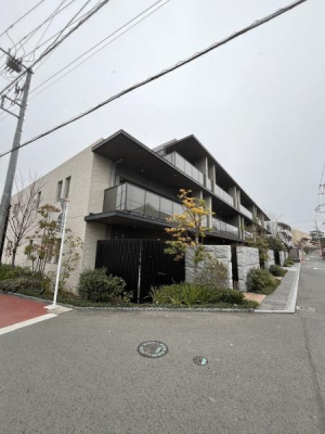 �_�ސ쌧������s���C��2���ڂ̒��Ã}���V�����̌��n�O�ώʐ^