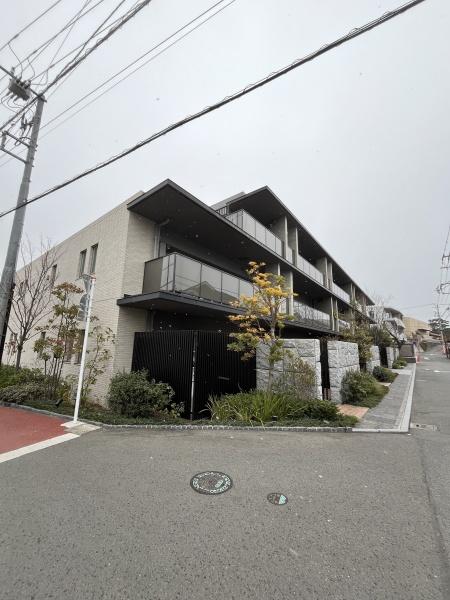 �_�ސ쌧������s���C��2���ڂ̒��Ã}���V�����̌��n�O�ώʐ^