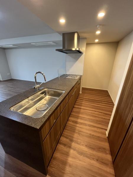 �_�ސ쌧������s���C��2���ڂ̒��Ã}���V�����̃L�b�`��