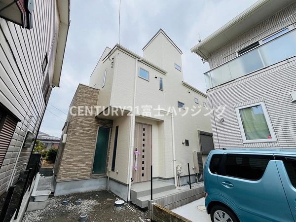 �_�ސ쌧���q�s���z4���ڂ̒��È�ˌ��Ă̌��n�O�ώʐ^