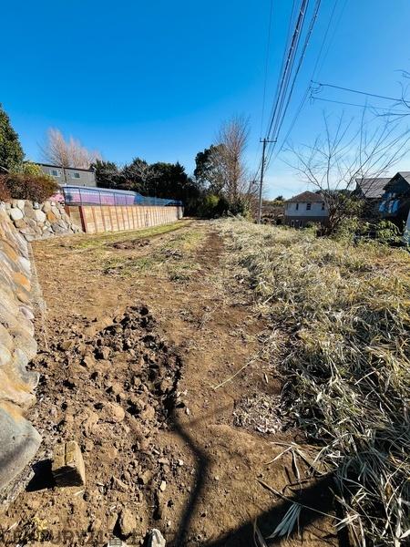 �_�ސ쌧����s�����̓y�n�̌��n�y�n�ʐ^