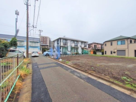 �_�ސ쌧����s�T���1���ڂ̓y�n�̑O�ʓ��H�܂ތ��n�ʐ^