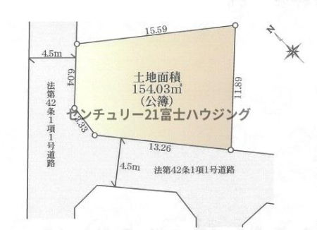 �_�ސ쌧����s�{���̓y�n�̊Ԏ��}