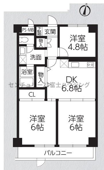 �_�ސ쌧������s�ᏼ���̒��Ã}���V�����̊Ԏ��}