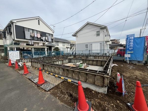 �_�ސ쌧������s�ԉH���̐V�z��ˌ��Ă̌��n�O�ώʐ^