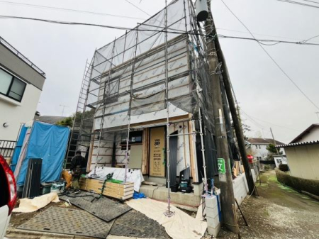 �_�ސ쌧������s�ԉH���̐V�z��ˌ��Ă̂��̑����n