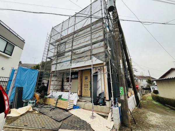 �_�ސ쌧������s�ԉH���̐V�z��ˌ��Ă̂��̑����n