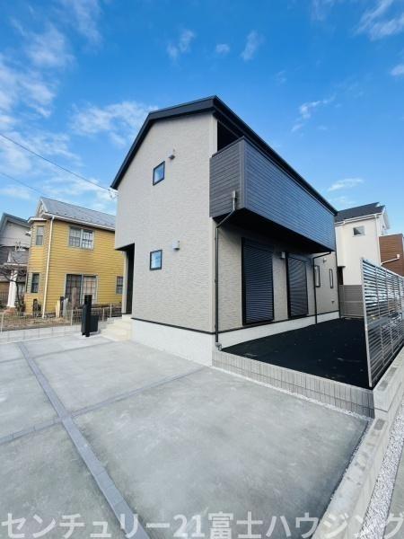 �_�ސ쌧������s�����̐V�z��ˌ��Ă̌��n�O�ώʐ^