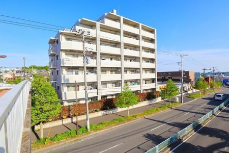 �_�ސ쌧����s���ؑ�1���ڂ̒��Ã}���V�����̊����\�z�}(�O��)