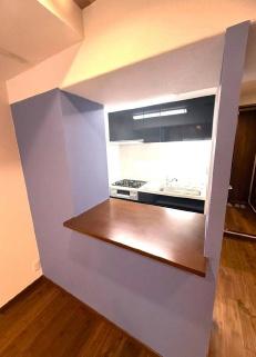 �_�ސ쌧����s�А��C��1���ڂ̒��Ã}���V�����̃L�b�`��