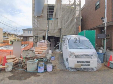 �_�ސ쌧������s�l�|3���ڂ̐V�z��ˌ��Ă̂��̑����n