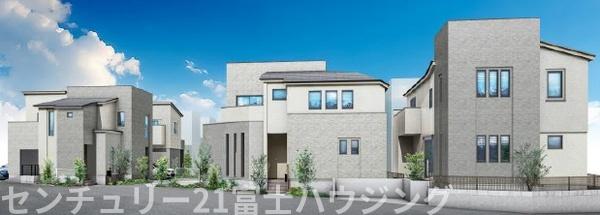 �_�ސ쌧������s�����C�݂̐V�z��ˌ��Ă̌��n�O�ώʐ^