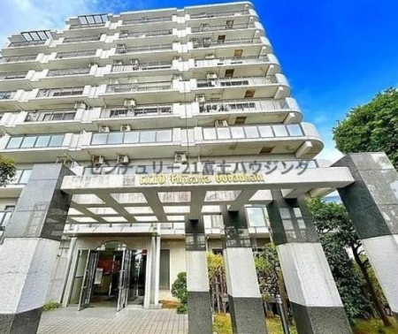 �_�ސ쌧����s���3���ڂ̒��Ã}���V�����̌��n�O�ώʐ^