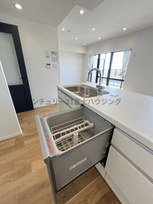 �_�ސ쌧������s�Ï��̒��Ã}���V�����̃L�b�`��