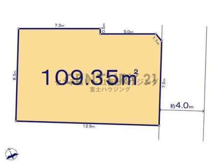 �_�ސ쌧������s�����̓y�n�̋��}