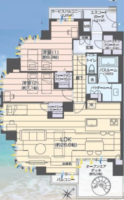 �_�ސ쌧����s�����C��1���ڂ̒��Ã}���V�����̊Ԏ��}