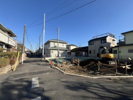 �_�ސ쌧����s�H��2���ڂ̐V�z��ˌ��Ă̂��̑����n