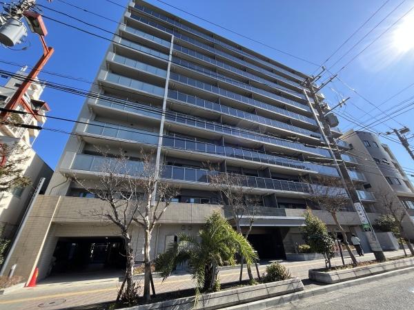 �_�ސ쌧���ˎs�g�J���̒��Ã}���V�����̌��n�O�ώʐ^