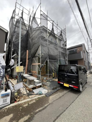 �_�ސ쌧������s���h�̐V�z��ˌ��Ă̌��n�O�ώʐ^