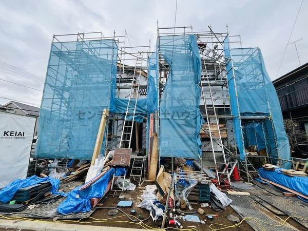 �_�ސ쌧������s���c4���ڂ̐V�z��ˌ��Ă̌��n�O�ώʐ^