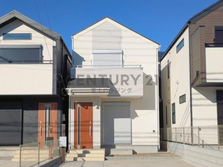 �_�ސ쌧������s����4���ڂ̐V�z��ˌ��Ă̌��n�O�ώʐ^