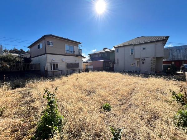 �_�ސ쌧����s�����̓y�n�̌��n�y�n�ʐ^