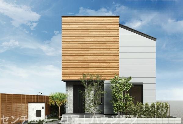 �_�ސ쌧����s�А��R5���ڂ̐V�z��ˌ��Ă̌��n�O�ώʐ^