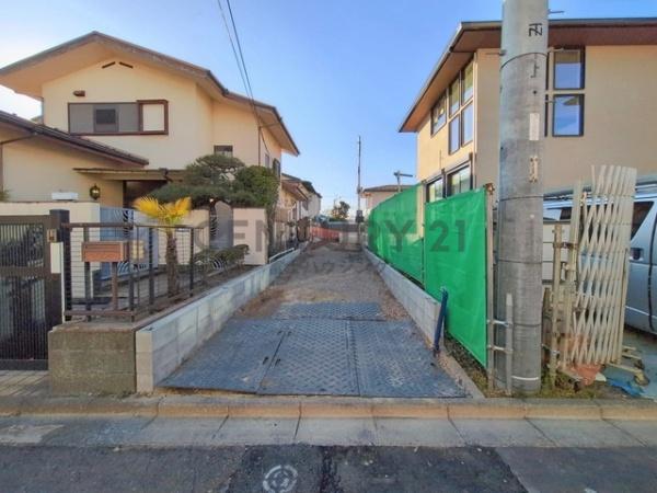 �_�ސ쌧����s�А��R5���ڂ̐V�z��ˌ��Ă̂��̑����n