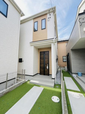 �_�ސ쌧������s������2���ڂ̐V�z��ˌ��Ă̌��n�O�ώʐ^