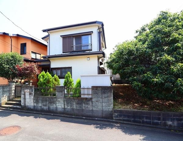 �_�ސ쌧����s����̒��È�ˌ��Ă̑O�ʓ��H�܂ތ��n�ʐ^