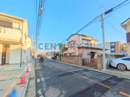 �_�ސ쌧����s�ΐ�1���ڂ̐V�z��ˌ��Ă̊����\�z�}(�O��)