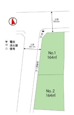 �_�ސ쌧����s�p�c�̓y�n�̊Ԏ��}