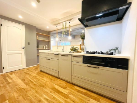 �_�ސ쌧������s���4���ڂ̒��Ã}���V�����̃L�b�`��