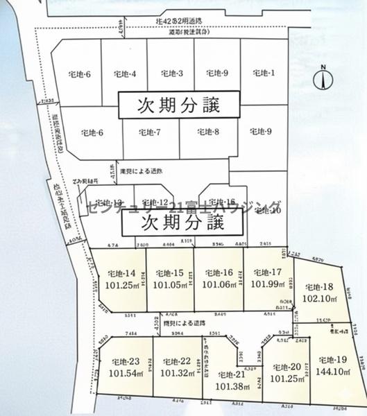 �_�ސ쌧������s�~���̓y�n�̊Ԏ��}